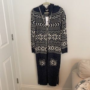 Talisman wilderness coat in indigo